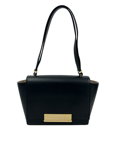 Bolso Al Hombro, 290&euro;, Bolso, Negro, Animal - Piel, Vista frontal